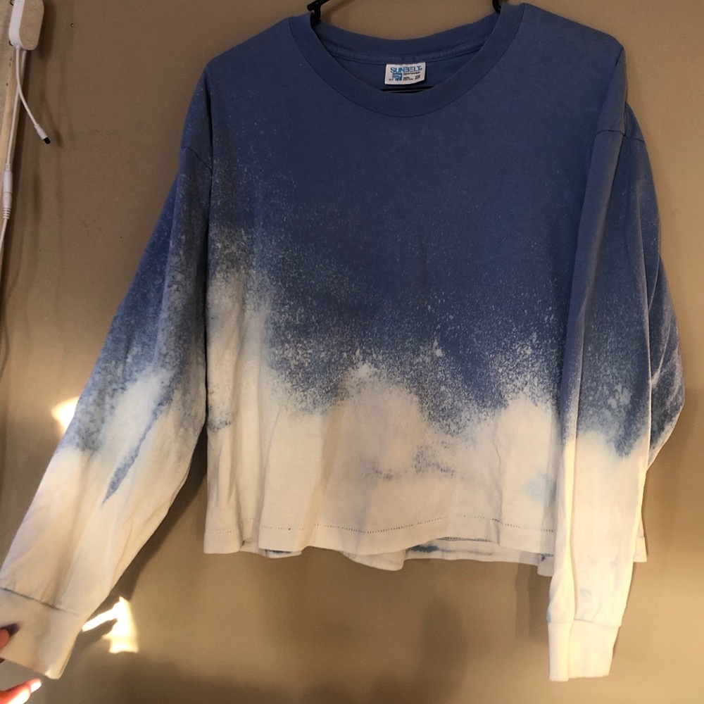 Cropped long sleeve
